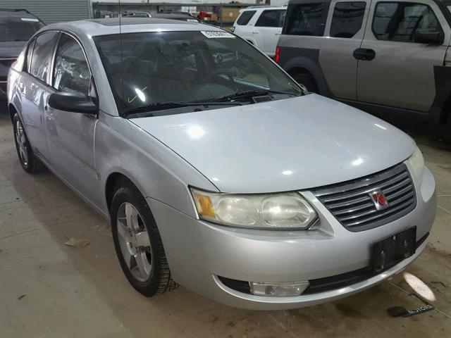 1G8AL58F86Z108933 - 2006 SATURN ION LEVEL SILVER photo 1