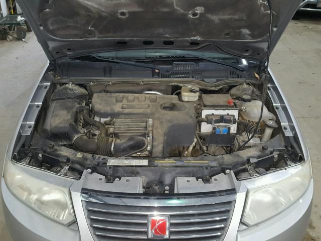 1G8AL58F86Z108933 - 2006 SATURN ION LEVEL SILVER photo 7