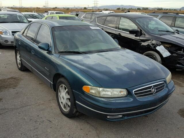 2G4WB52K4W1468242 - 1998 BUICK REGAL LS 蓝色 照片 1