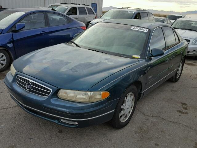 2G4WB52K4W1468242 - 1998 BUICK REGAL LS 蓝色 照片 2