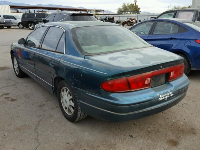 2G4WB52K4W1468242 - 1998 BUICK REGAL LS 蓝色 照片 3