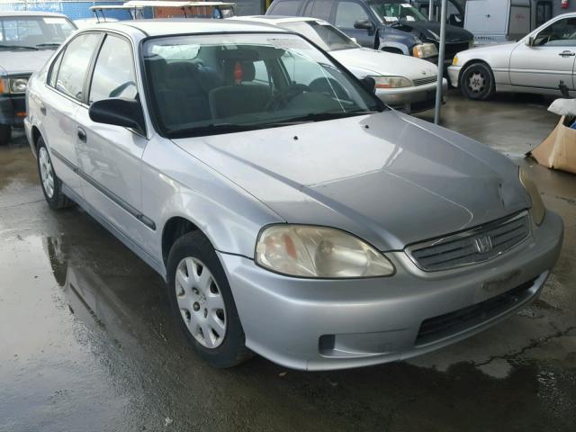 2HGEJ6675XH575745 - 1999 HONDA CIVIC LX SILVER photo 1