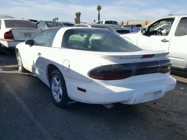 2G2FV22P1S2245252 - 1995 PONTIAC FIREBIRD F WHITE photo 3