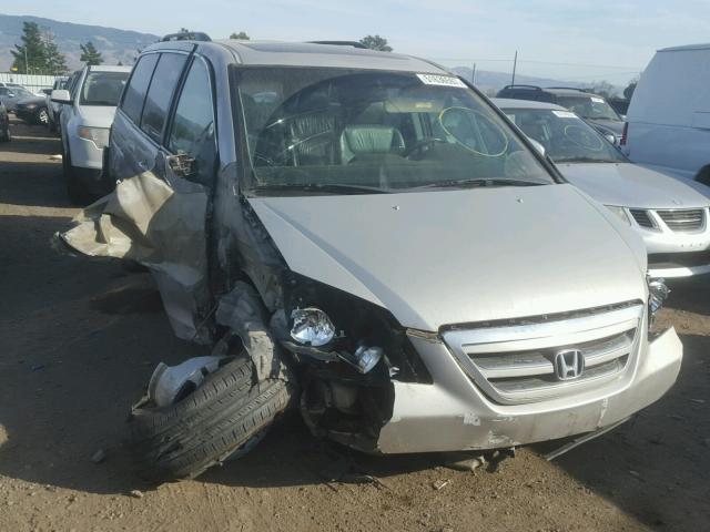 5FNRL38855B009697 - 2005 HONDA ODYSSEY TO SILVER photo 1