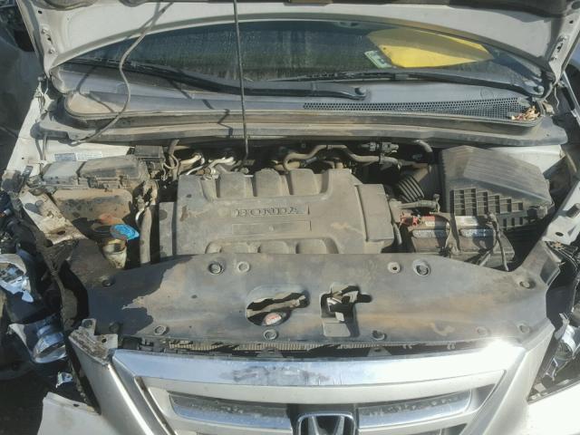 5FNRL38855B009697 - 2005 HONDA ODYSSEY TO SILVER photo 7