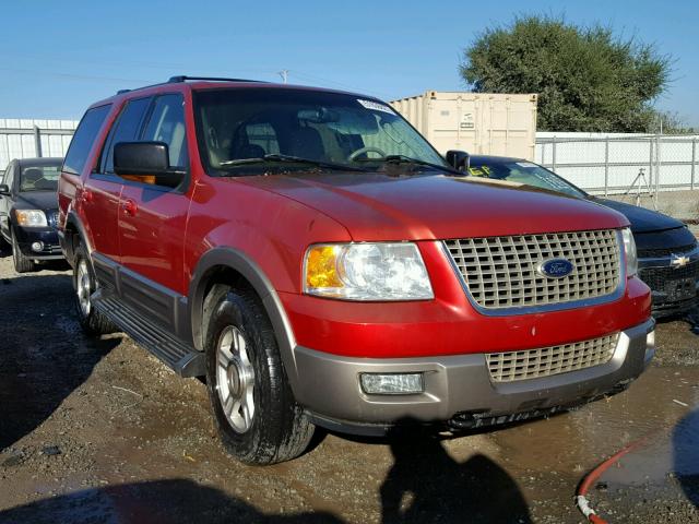 1FMFU18L53LA92692 - 2003 FORD EXPEDITION BURGUNDY photo 1