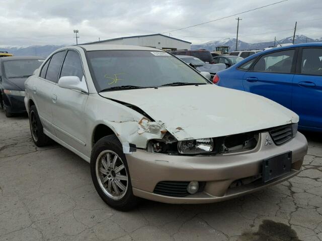 4A3AA46G63E210524 - 2003 MITSUBISHI GALANT ES CREAM photo 1