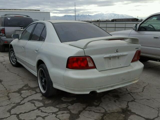 4A3AA46G63E210524 - 2003 MITSUBISHI GALANT ES CREAM photo 3