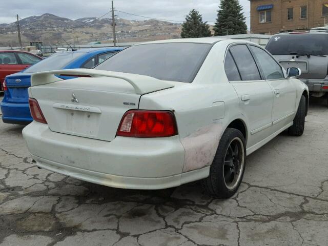 4A3AA46G63E210524 - 2003 MITSUBISHI GALANT ES CREAM photo 4