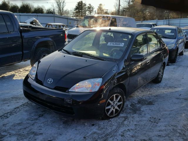 JT2BK18U130080812 - 2003 TOYOTA PRIUS BLUE photo 2