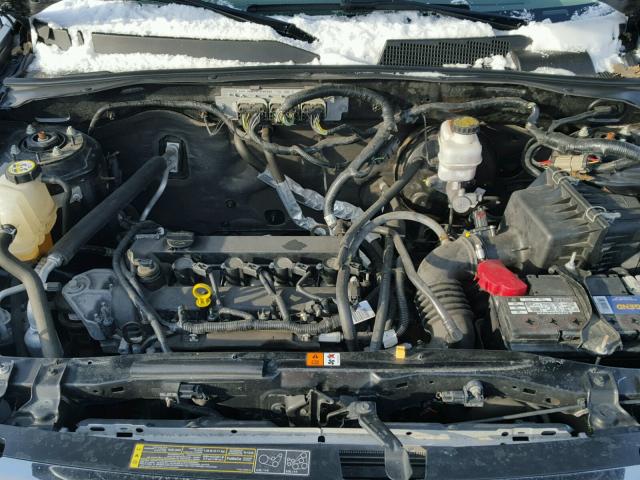 1FMCU037X9KB00291 - 2009 FORD ESCAPE XLT GRAY photo 7