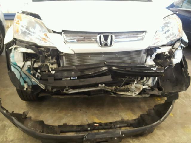 JHLRE48717C116188 - 2007 HONDA CR-V EXL WHITE photo 9