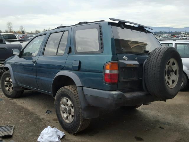 JN8AR05Y3TW034769 - 1996 NISSAN PATHFINDER GREEN photo 3