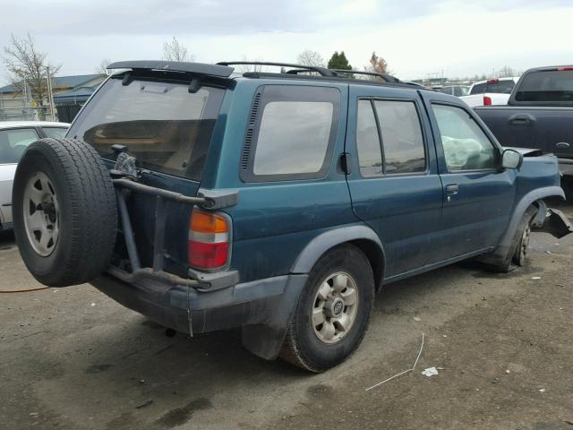 JN8AR05Y3TW034769 - 1996 NISSAN PATHFINDER GREEN photo 4