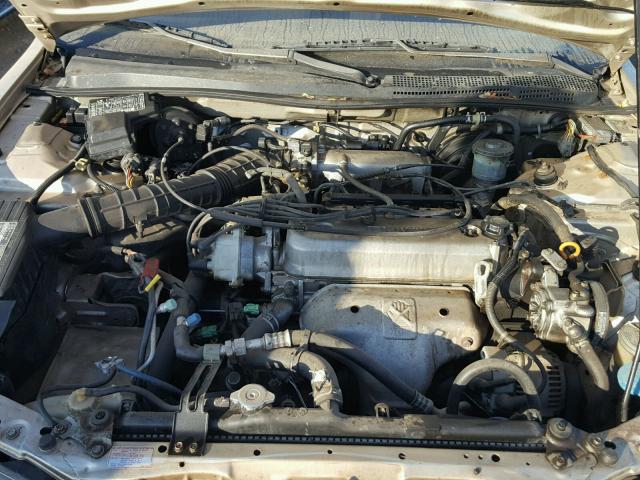 JHMCD5637RC063655 - 1994 HONDA ACCORD LX TAN photo 7