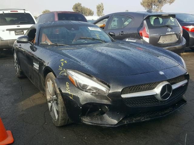 WDDYJ7JA4GA004577 - 2016 MERCEDES-BENZ AMG GT S BLACK photo 1