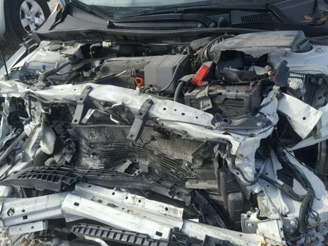 1HGCR2F38FA194779 - 2015 HONDA ACCORD LX WHITE photo 7