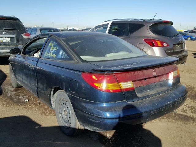 1G8ZF1283VZ294148 - 1997 SATURN SC1 BLUE photo 3