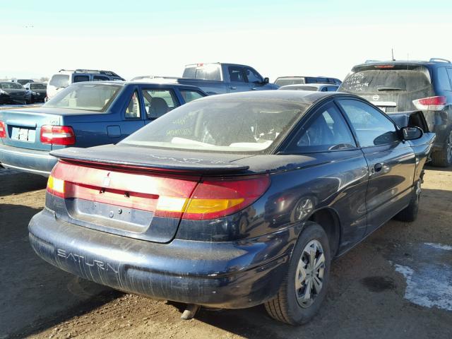 1G8ZF1283VZ294148 - 1997 SATURN SC1 BLUE photo 4