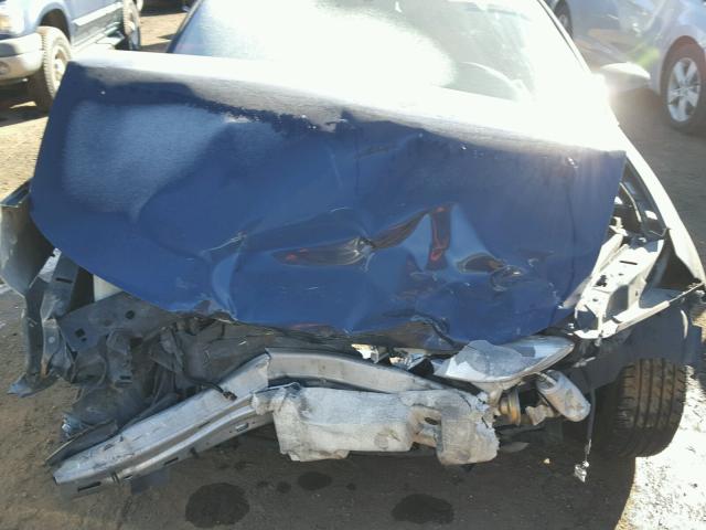 1G8ZF1283VZ294148 - 1997 SATURN SC1 BLUE photo 7