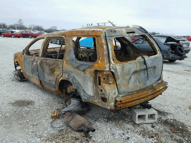 1FMZK02166GA37525 - 2006 FORD FREESTYLE BURN photo 3