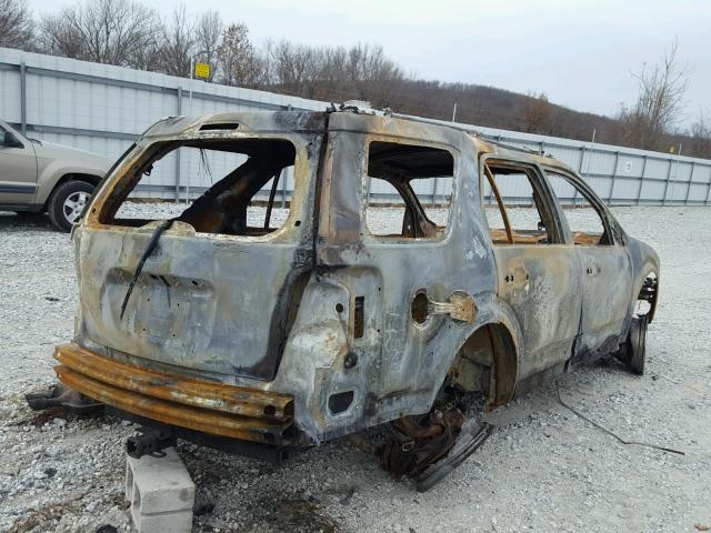 1FMZK02166GA37525 - 2006 FORD FREESTYLE BURN photo 4