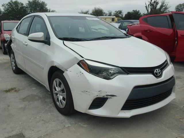 5YFBPRHE7EP006769 - 2014 TOYOTA COROLLA EC 白色 照片 1