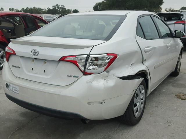 5YFBPRHE7EP006769 - 2014 TOYOTA COROLLA EC 白色 照片 4