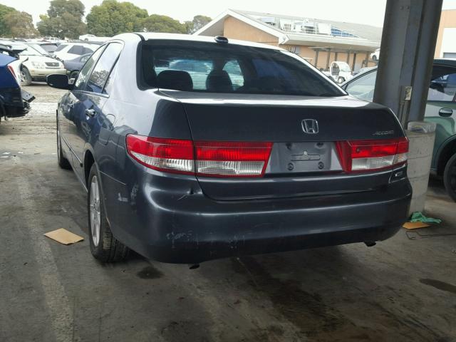 1HGCM66564A100337 - 2004 HONDA ACCORD EX GRAY photo 3