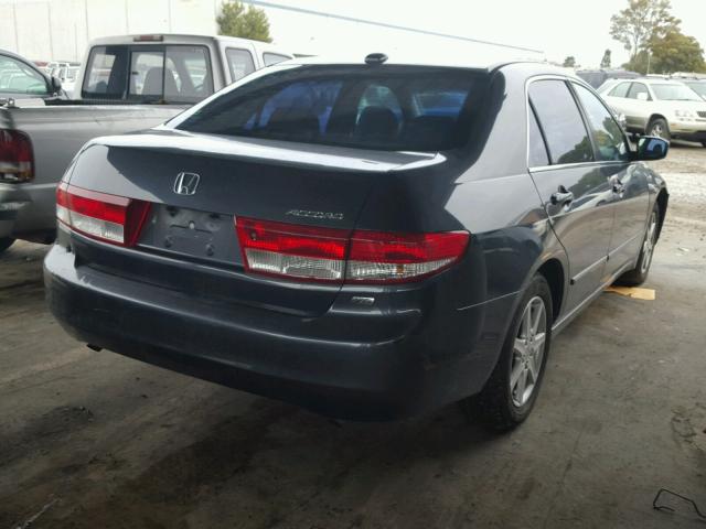 1HGCM66564A100337 - 2004 HONDA ACCORD EX GRAY photo 4