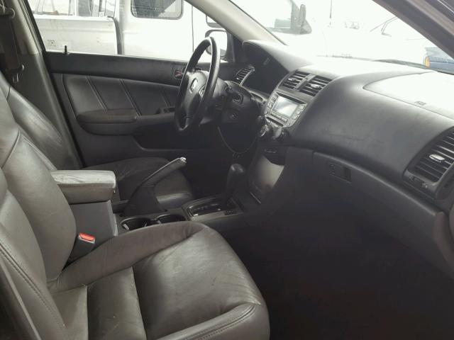 1HGCM66564A100337 - 2004 HONDA ACCORD EX GRAY photo 5