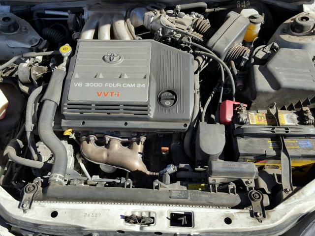 4T1BF28B0YU062619 - 2000 TOYOTA AVALON XL WHITE photo 7