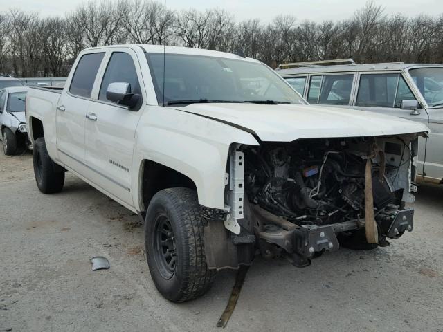 3GCPCSEC4FG138987 - 2015 CHEVROLET SILVERADO CREAM photo 1