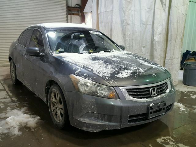 1HGCP26438A109719 - 2008 HONDA ACCORD LXP GRAY photo 1