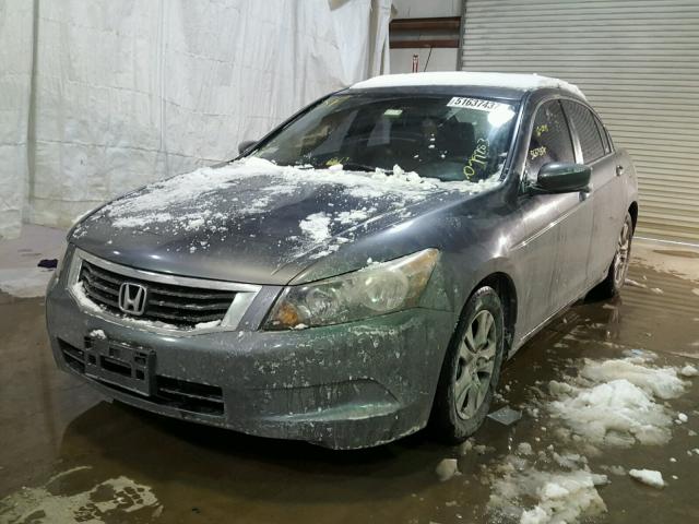 1HGCP26438A109719 - 2008 HONDA ACCORD LXP GRAY photo 2