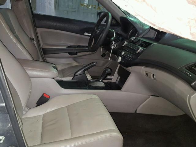 1HGCP26438A109719 - 2008 HONDA ACCORD LXP GRAY photo 5