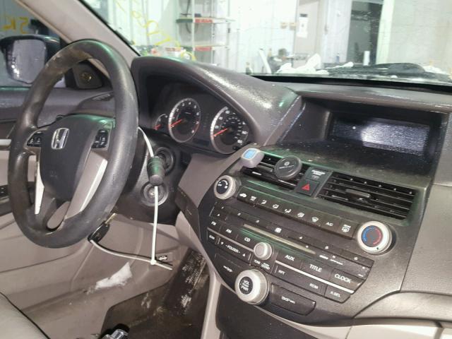 1HGCP26438A109719 - 2008 HONDA ACCORD LXP GRAY photo 9