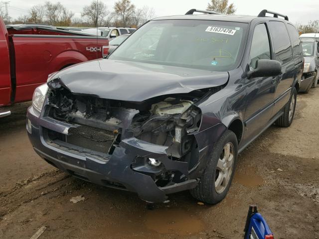 1GNDV33178D192201 - 2008 CHEVROLET UPLANDER L 紫色 照片 2