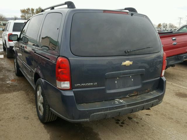 1GNDV33178D192201 - 2008 CHEVROLET UPLANDER L 紫色 照片 3