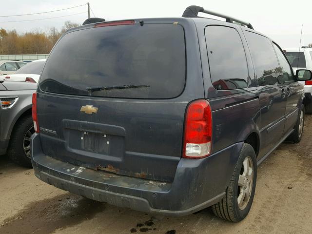 1GNDV33178D192201 - 2008 CHEVROLET UPLANDER L 紫色 照片 4