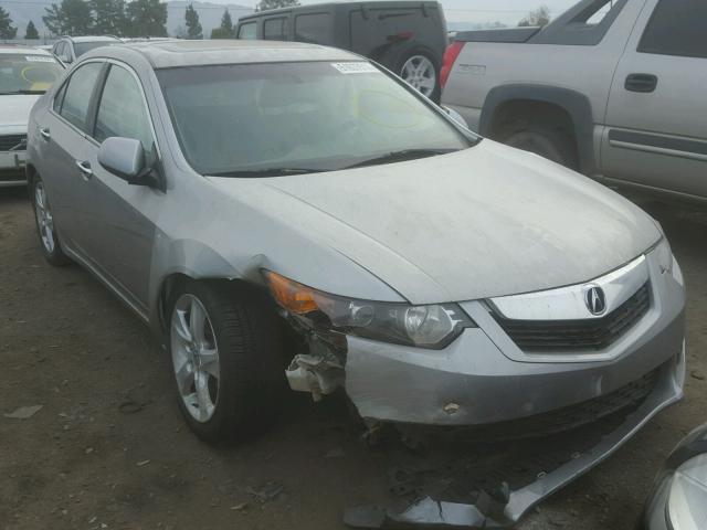 JH4CU26639C025834 - 2009 ACURA TSX GRAY photo 1