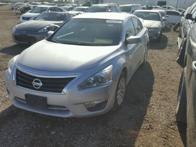 1N4AL3APXDN570546 - 2013 NISSAN ALTIMA 2.5 SILVER photo 2