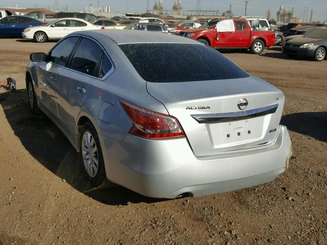 1N4AL3APXDN570546 - 2013 NISSAN ALTIMA 2.5 SILVER photo 3