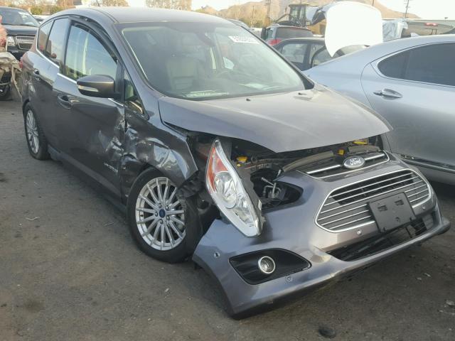 1FADP5BU3EL516987 - 2014 FORD C-MAX SEL GRAY photo 1