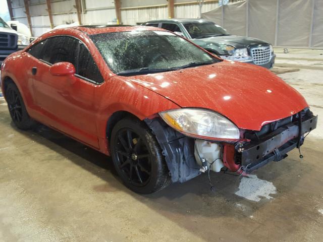 4A3AK24F27E020530 - 2007 MITSUBISHI ECLIPSE GS RED photo 1