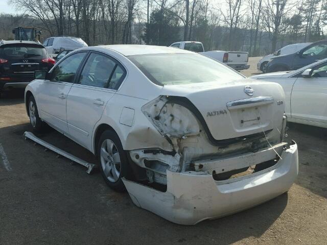 1N4AL21E68N490935 - 2008 NISSAN ALTIMA 2.5 WHITE photo 3