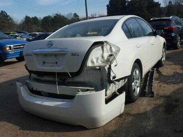 1N4AL21E68N490935 - 2008 NISSAN ALTIMA 2.5 WHITE photo 4