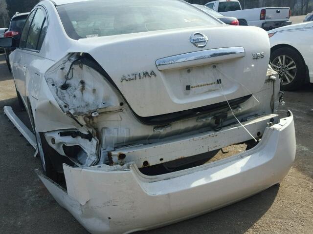 1N4AL21E68N490935 - 2008 NISSAN ALTIMA 2.5 WHITE photo 9