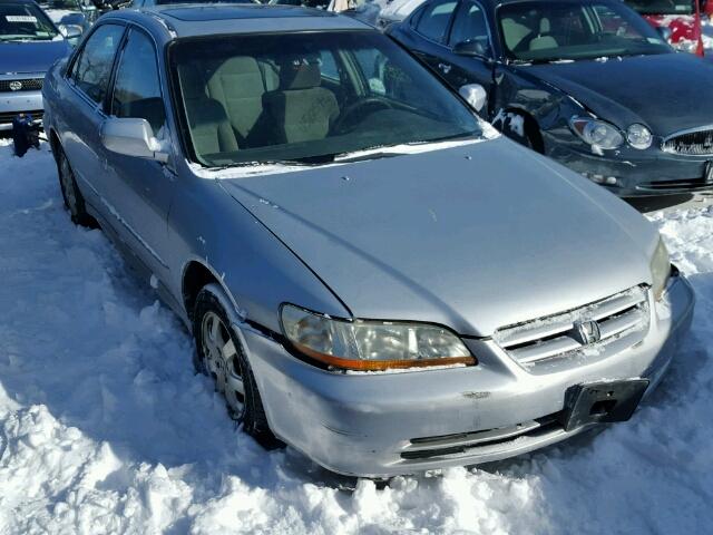 1HGCG66892A129703 - 2002 HONDA ACCORD EX GRAY photo 1