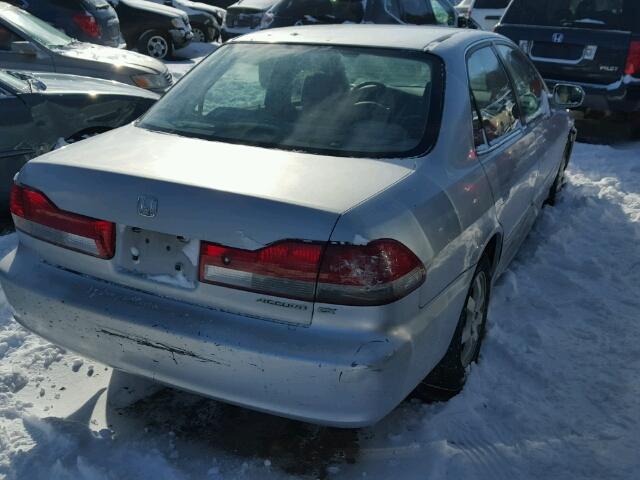 1HGCG66892A129703 - 2002 HONDA ACCORD EX GRAY photo 4